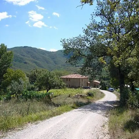 Country house Il Corniolo Morra