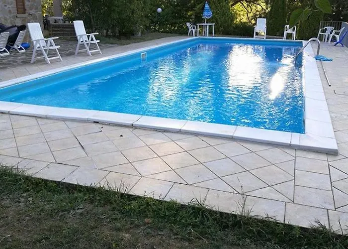 Il Corniolo منزل ريفي Morra