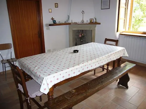 منزل ريفي Il Corniolo