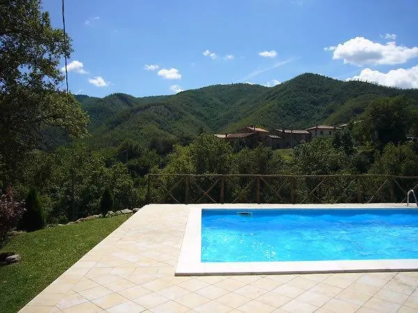 منزل ريفي Il Corniolo Morra