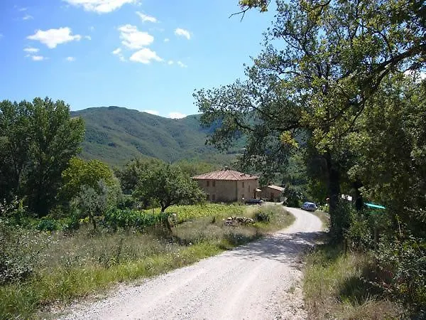 منزل ريفي Il Corniolo Morra