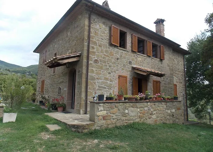 منزل ريفي Il Corniolo Morra