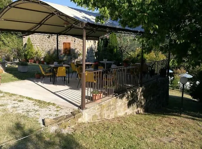 منزل ريفي Il Corniolo *