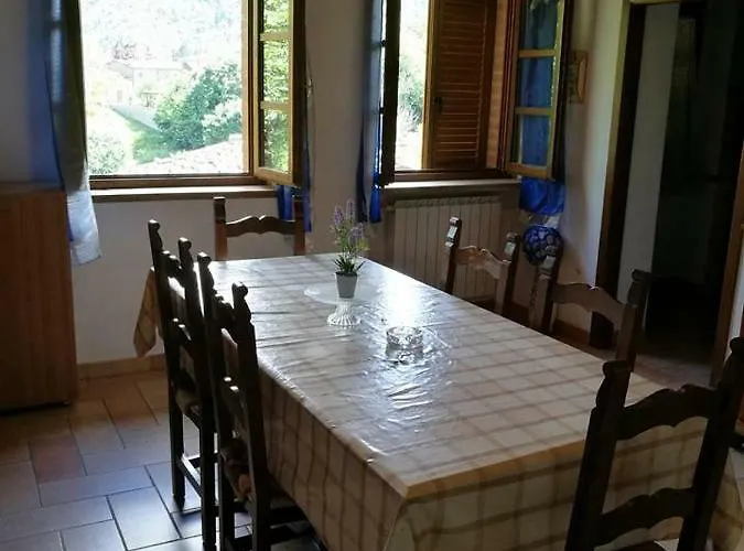 منزل ريفي Il Corniolo *